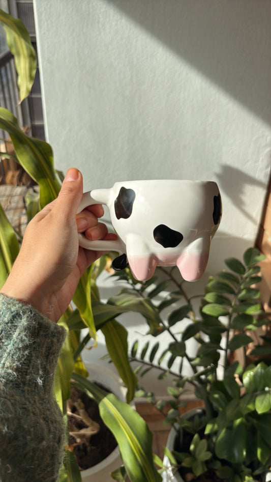 Caneca de Porcelana Vaquinha