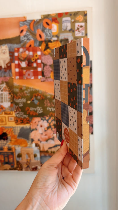 Caderno Sketchbook | Domingo no Sofá