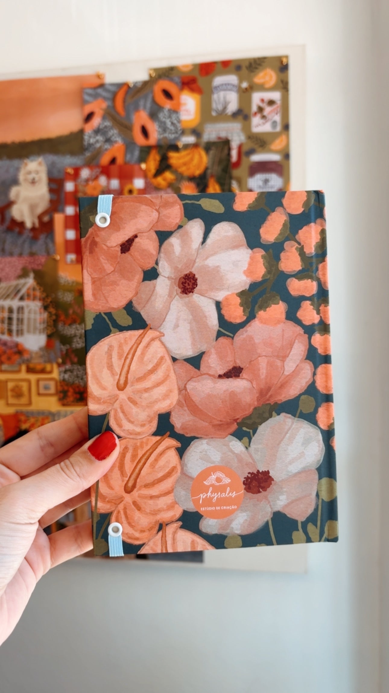 Caderno Sketchbook | Cartas ao Sena