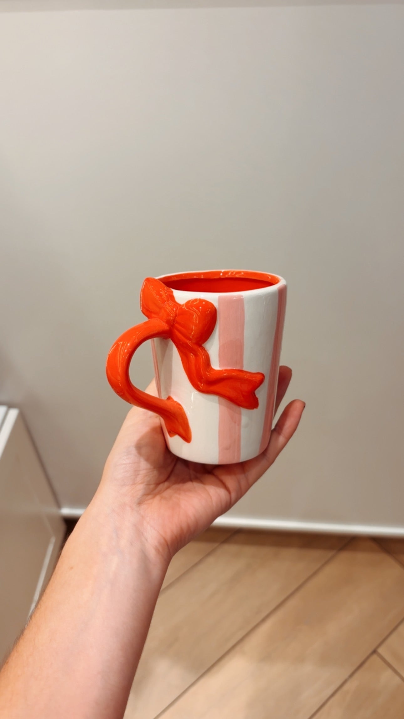 Caneca Laço Encantado | Vermelho
