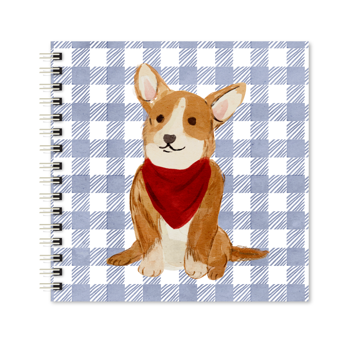 Scrapbook - Álbum de Fotos Corgi