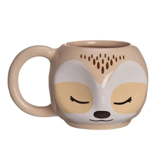 Caneca de Porcelana Bicho Preguiça