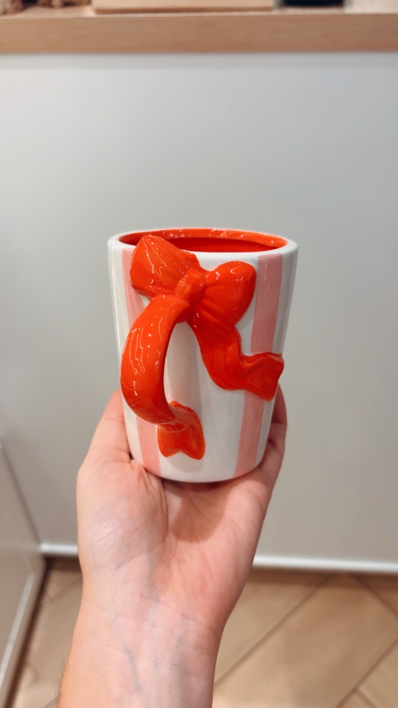 Caneca Laço Encantado | Vermelho
