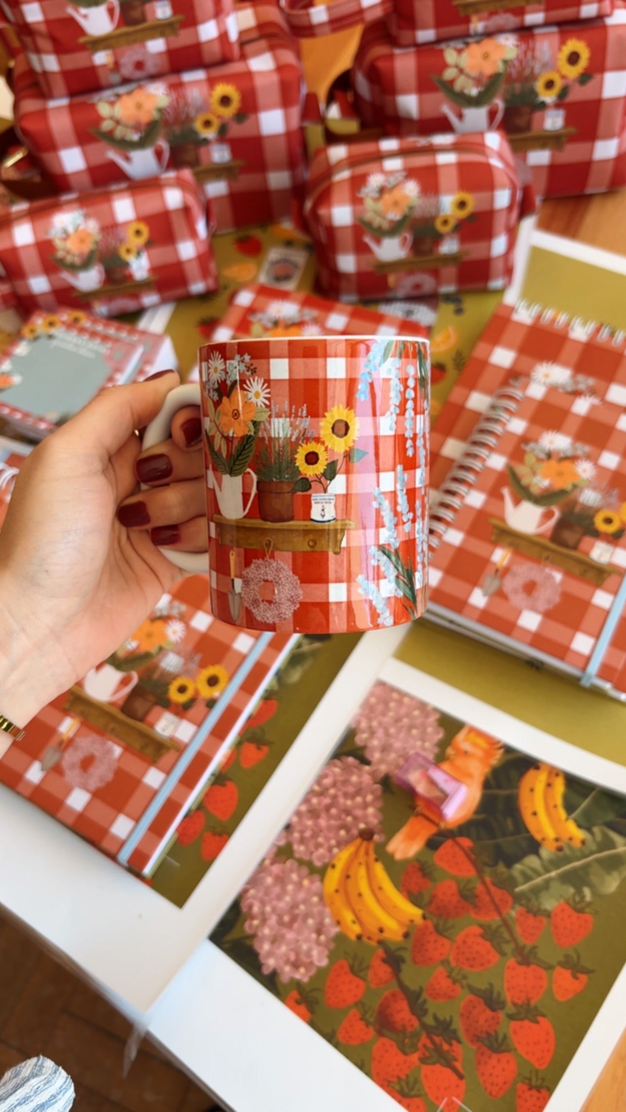 Caneca de Porcelana | Oficina da Primavera