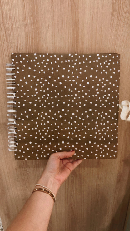 Scrapbook - Álbum de Fotos Poá Verde Bosque