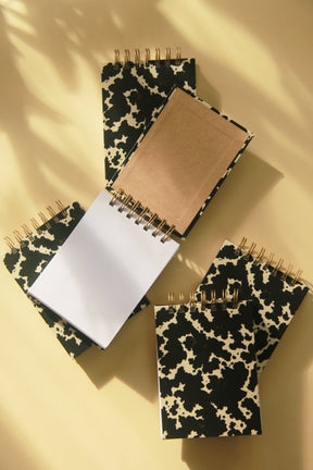 Bloquinho Anotações | Cow Print