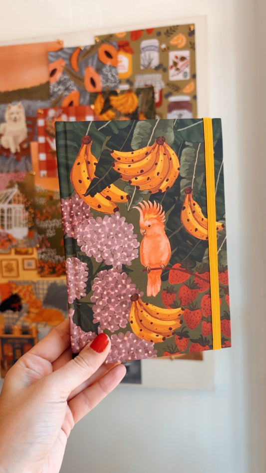 Caderno Sketchbook | Verão Alegre