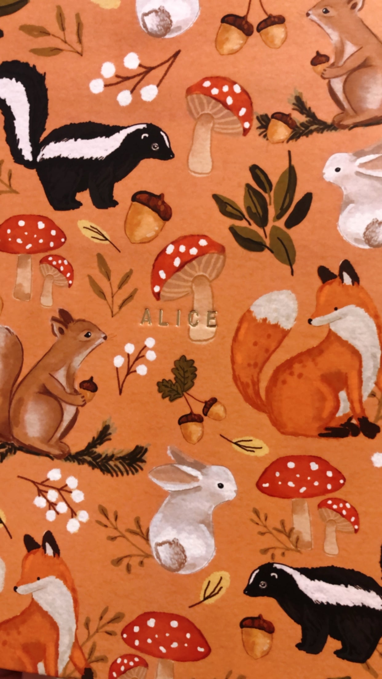 Scrapbook - Álbum de Fotos Bosque Rosa