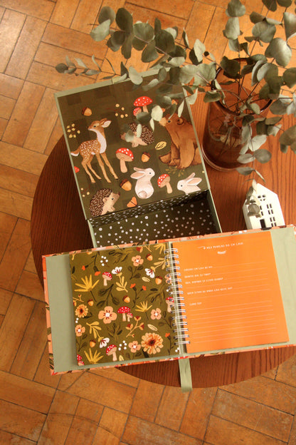 Livro do Bebê | Bosque