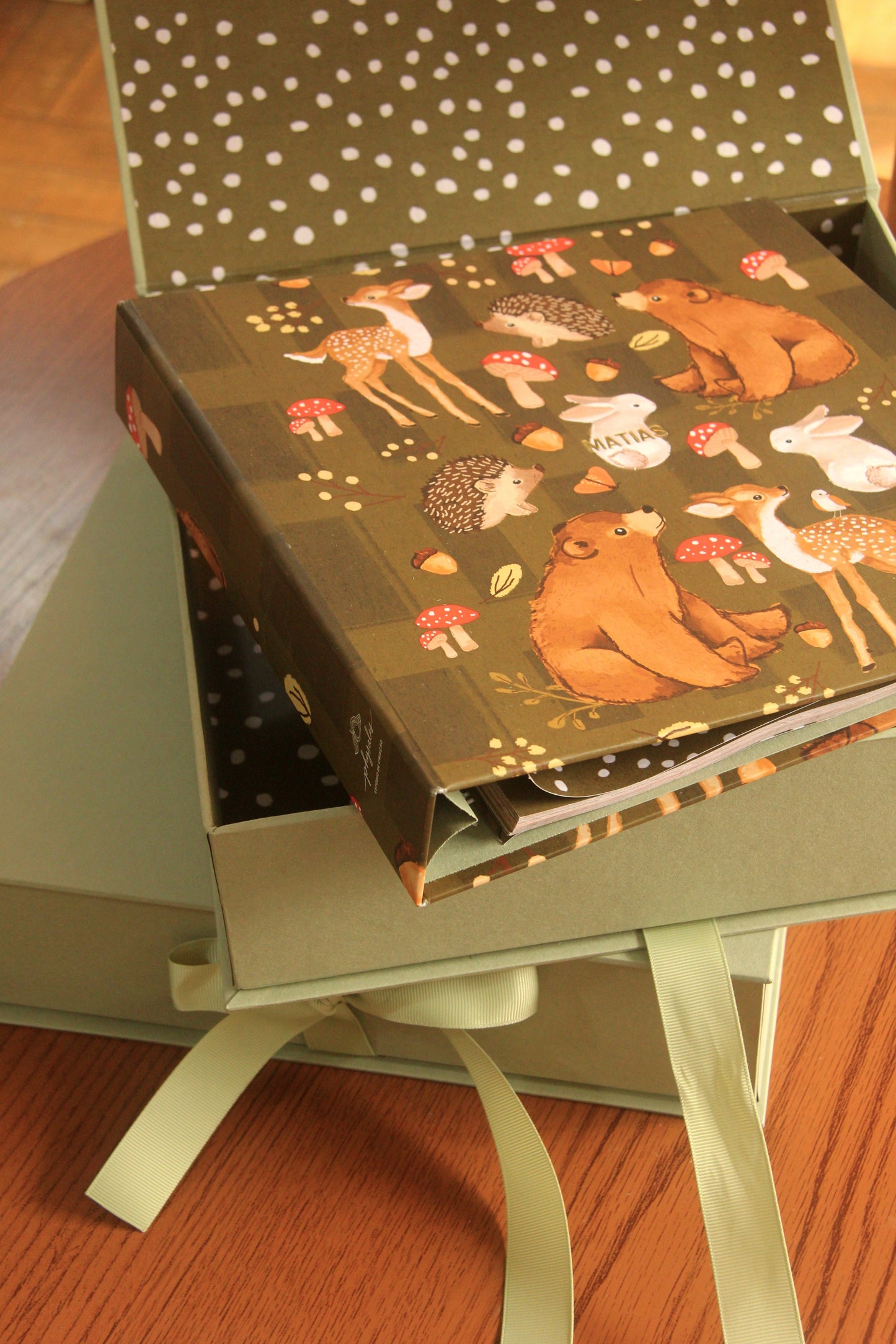 Livro do Bebê | Bosque