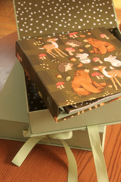 Livro do Bebê | Bosque