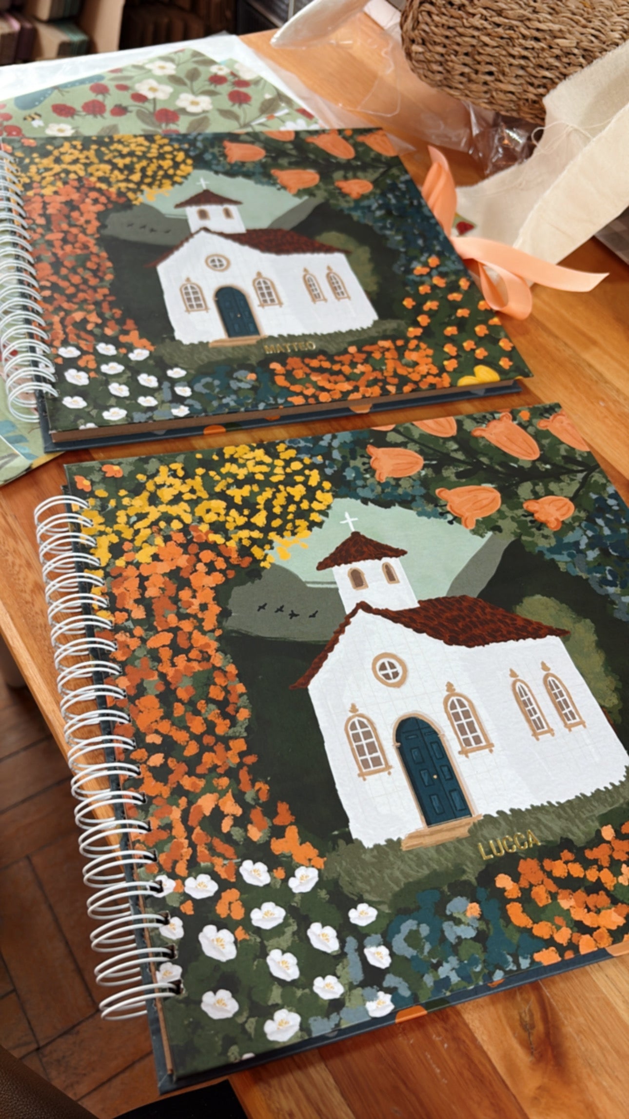 Scrapbook - Álbum de Fotos Igrejinha Serena