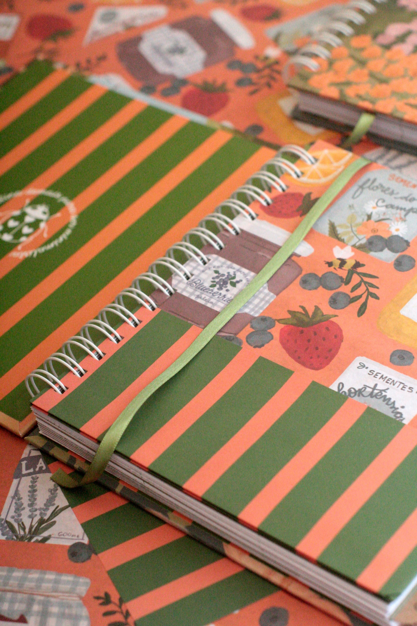 [PRÉ-VENDA] Planner 2026 não-datado | Hortênsias e Ronron