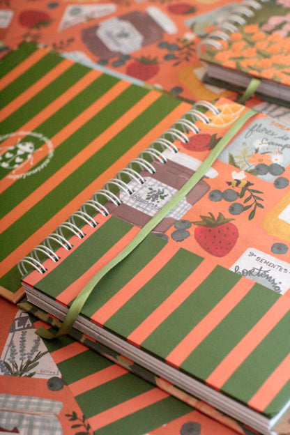 [PRÉ-VENDA] Planner 2026 não-datado | Hortênsias e Ronron