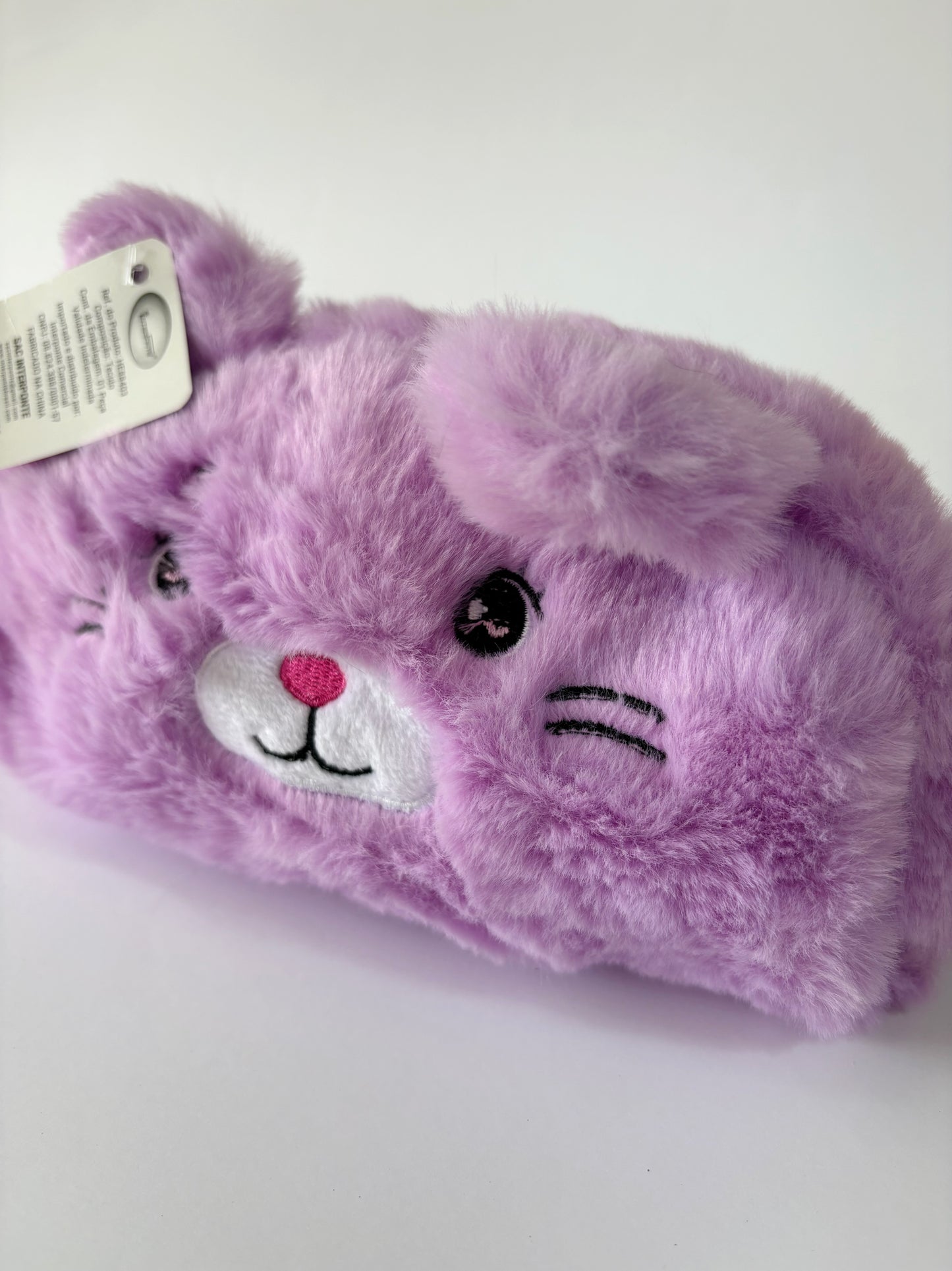 Estojo de Pelúcia | Lilás