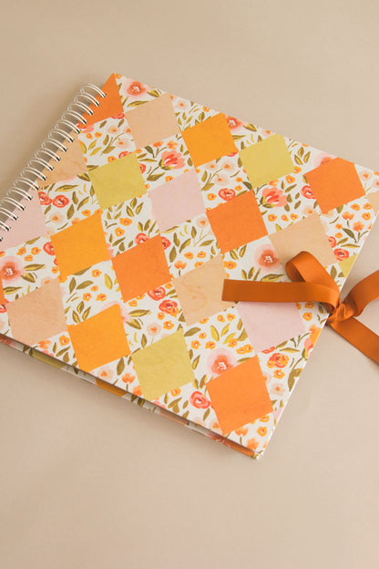 Scrapbook - Álbum de Fotos Bandeirola