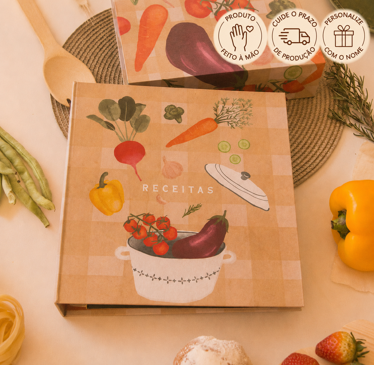 Livro de Receitas
