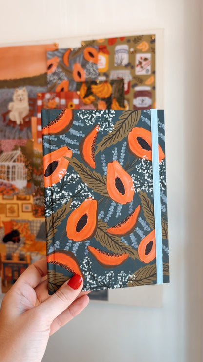 Caderno Sketchbook | Sombra e Papaia