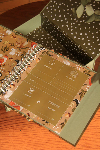 Livro do Bebê | Bosque