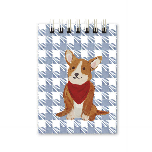 Bloquinho de Notas Corgi