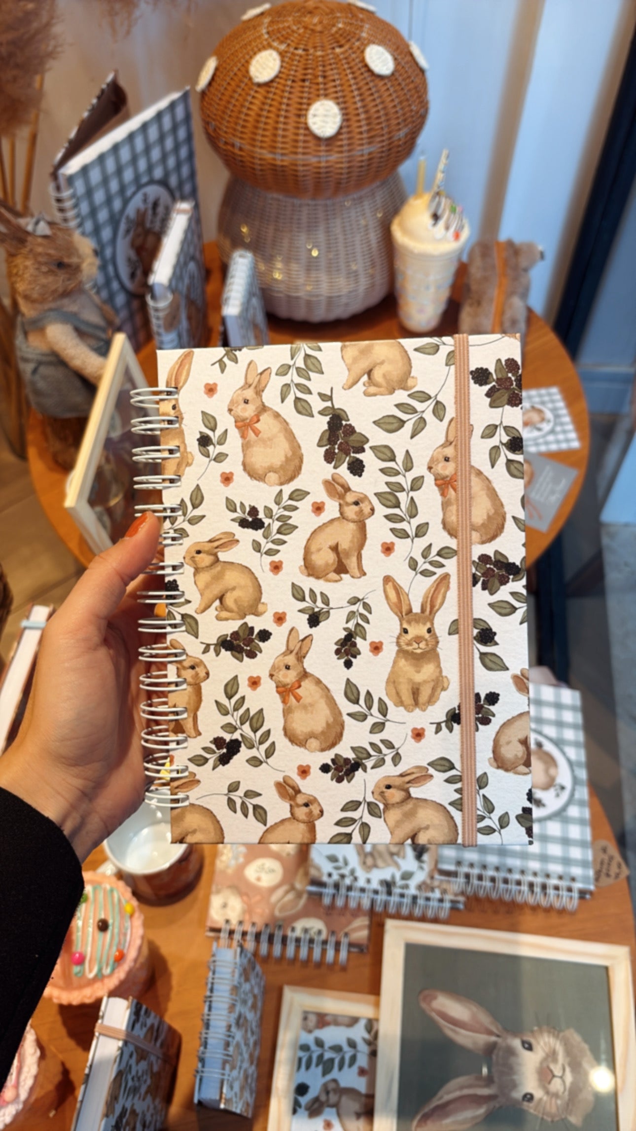 Caderno A5 | Coelhos Silvestres