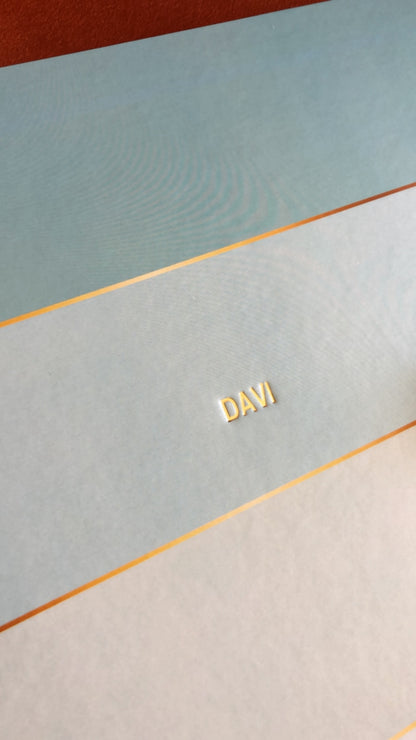 Scrapbook - Álbum de Fotos Listrado Candy Acqua