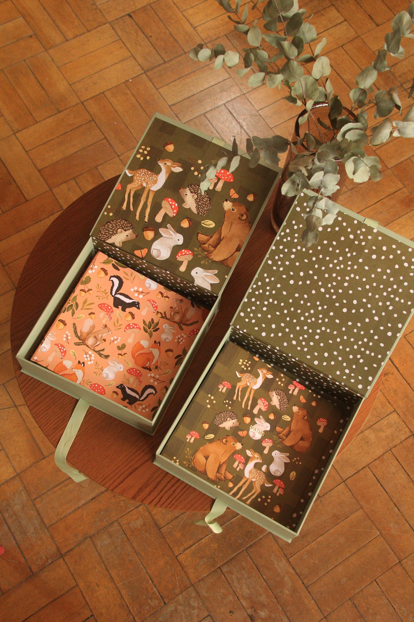 Livro do Bebê | Bosque