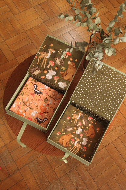 Livro do Bebê | Bosque