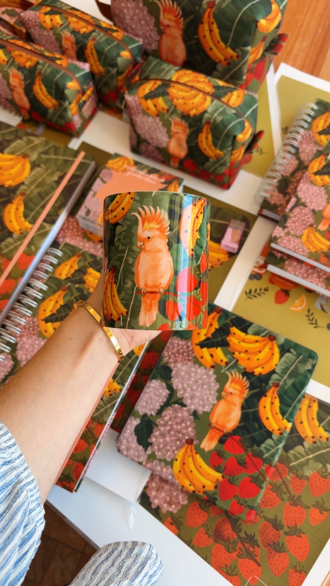 Caneca de Porcelana | Verão Alegre