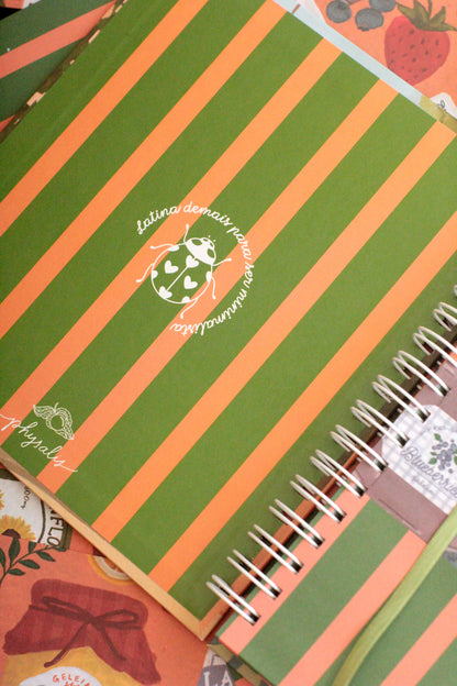 [PRÉ-VENDA] Planner 2026 não-datado | Hortênsias e Ronron