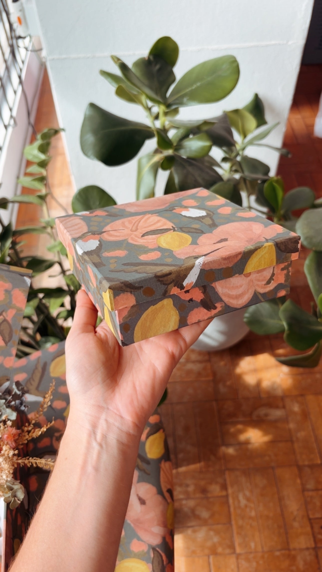 Caixa Quadrada Mini | Coleção Dia das Mães