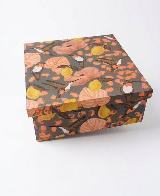 Caixa Quadrada Grande | Coleção Dia das Mães