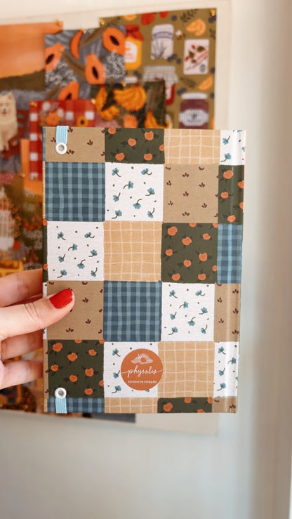 Caderno Sketchbook | Jardim da cAUmaria