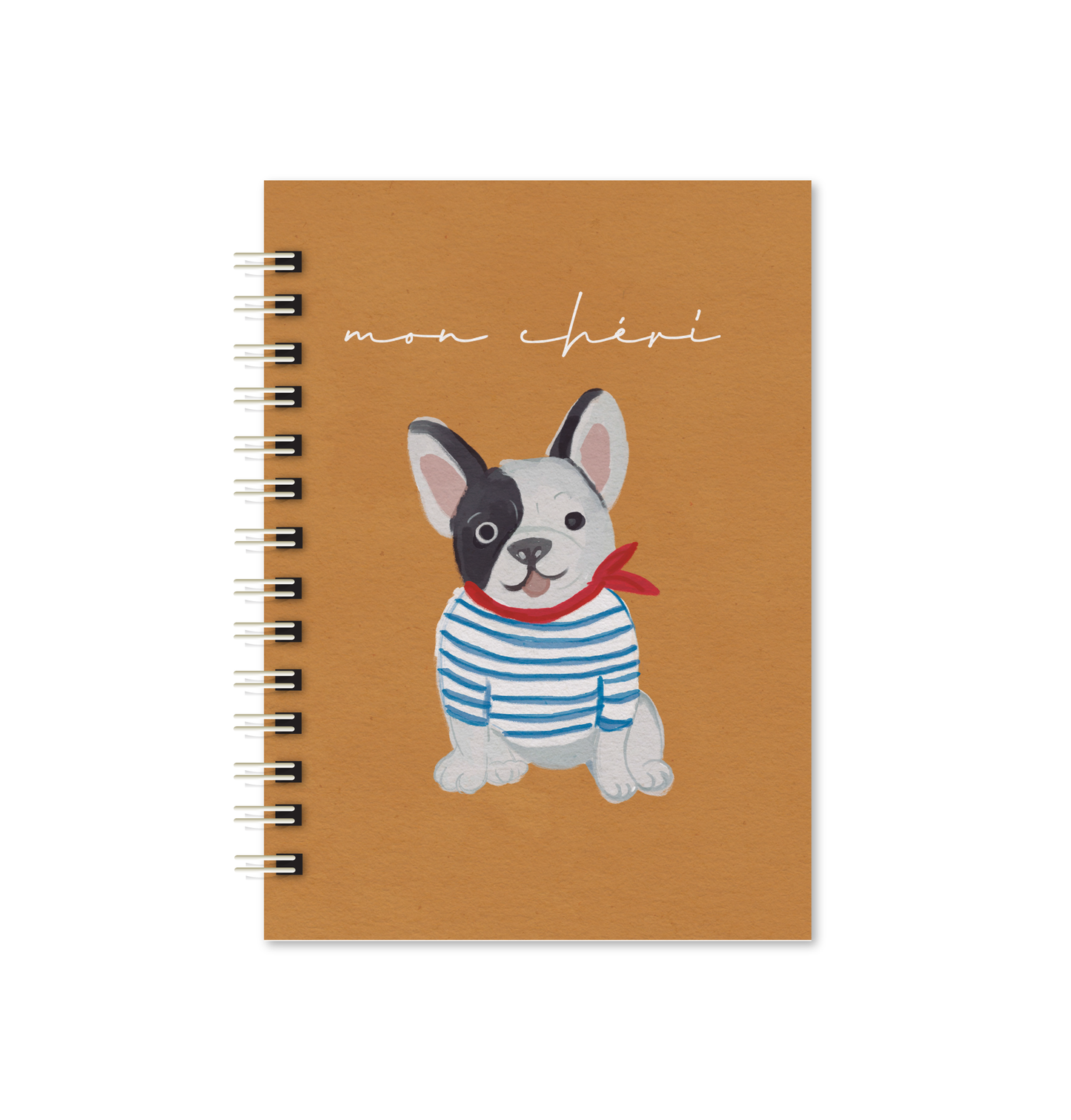 Caderno A5 Bulldog
