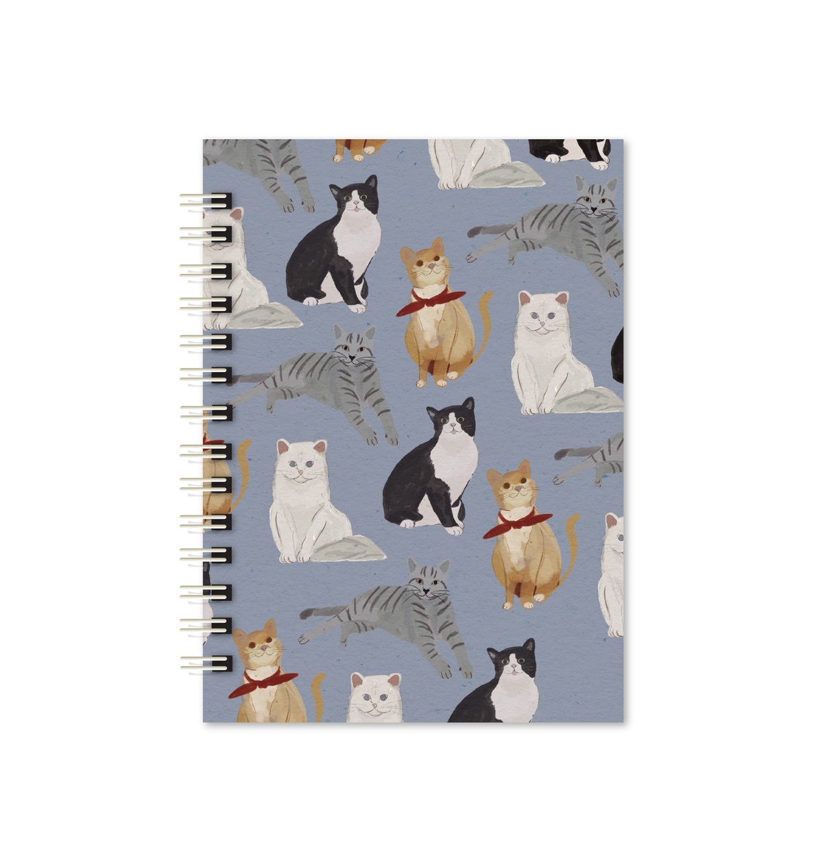 Caderno A5 Cat Love
