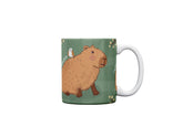 Caneca de Porcelana Capivara - CapiLove