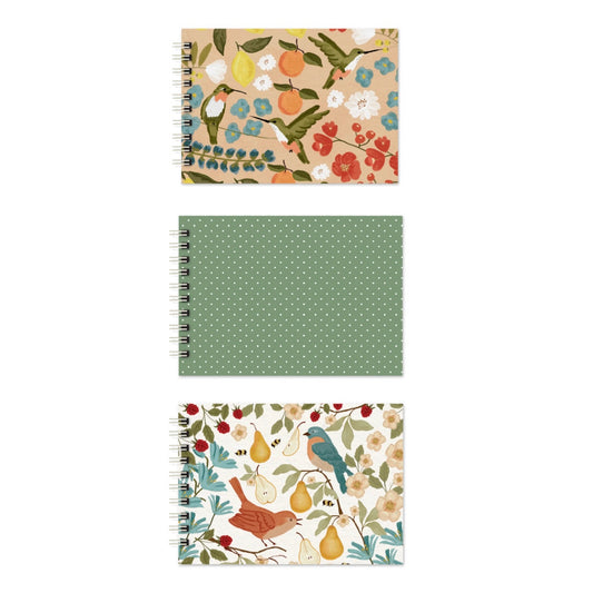 Kit 03 Scrapbookinhos