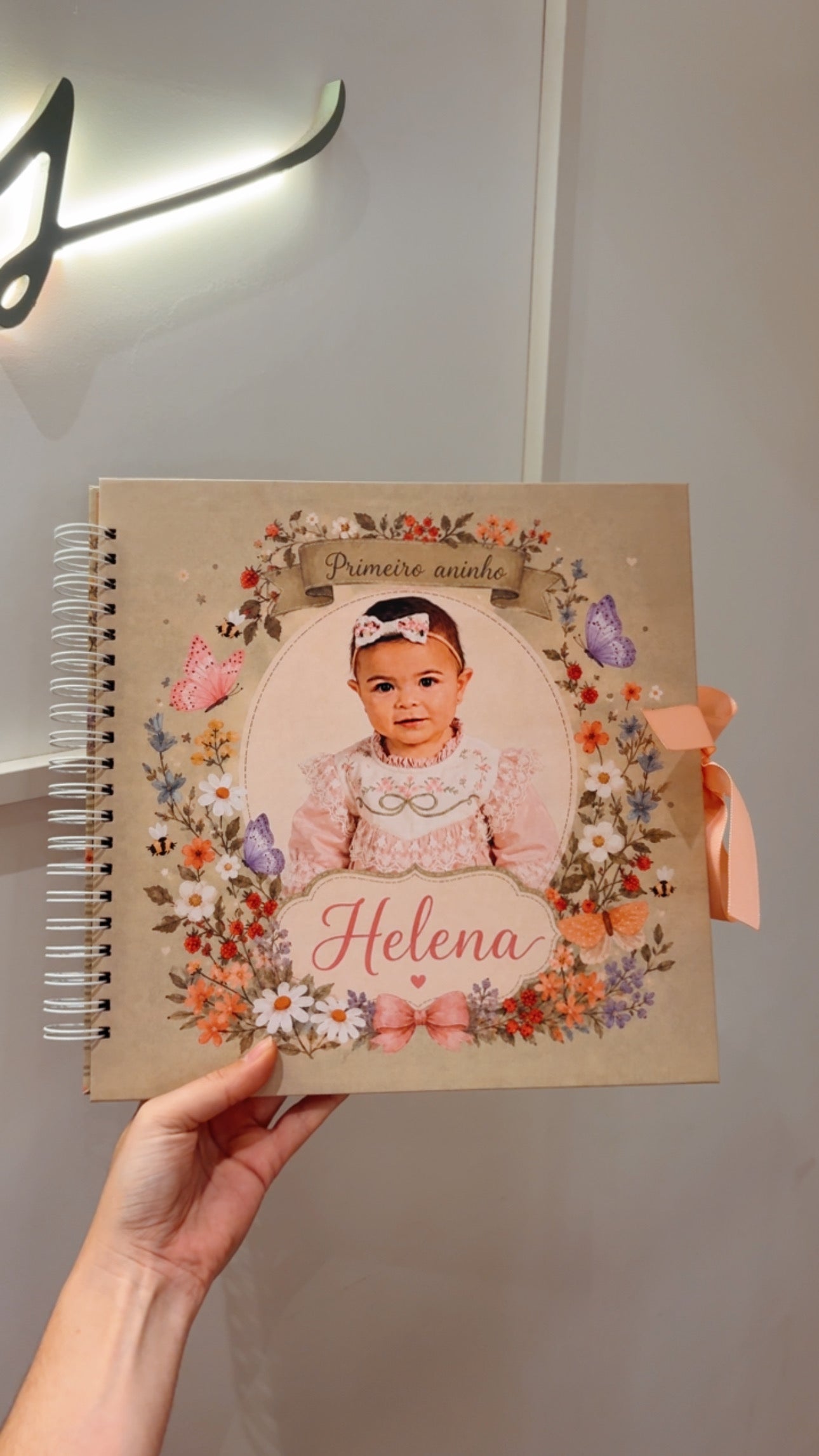 Scrapbook - Álbum de Fotos | Personalizado com sua foto
