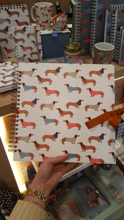 Scrapbook - Álbum de Fotos HotDOG