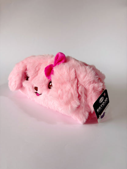 Estojo de Pelúcia | Rosa