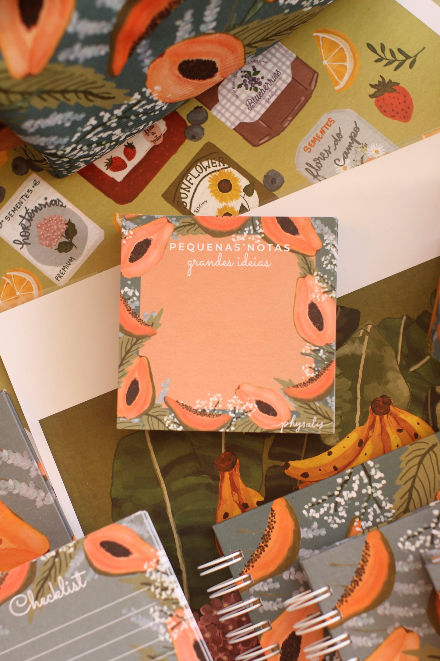 Pequenas Notas | Sombra e Papaia