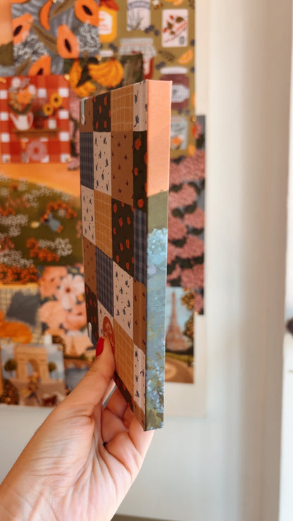 Caderno Sketchbook | Jardim da cAUmaria