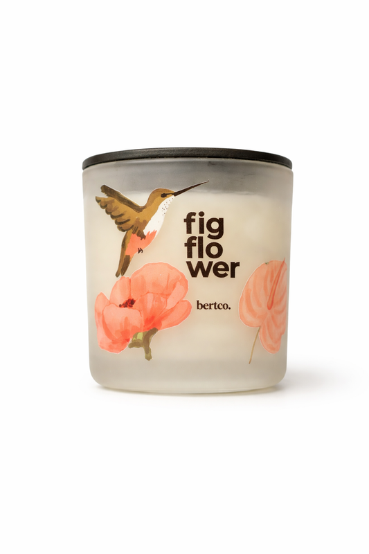 Vela Fig Flower | Coleção Dia das Mães