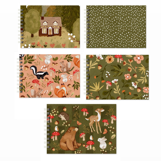 Kit 05 Scrapbookinhos