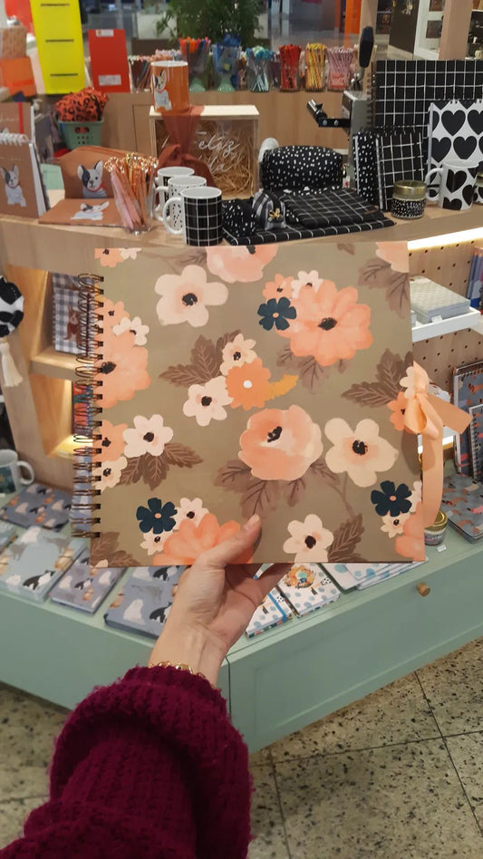 Scrapbook - Álbum de Fotos Zen Garden