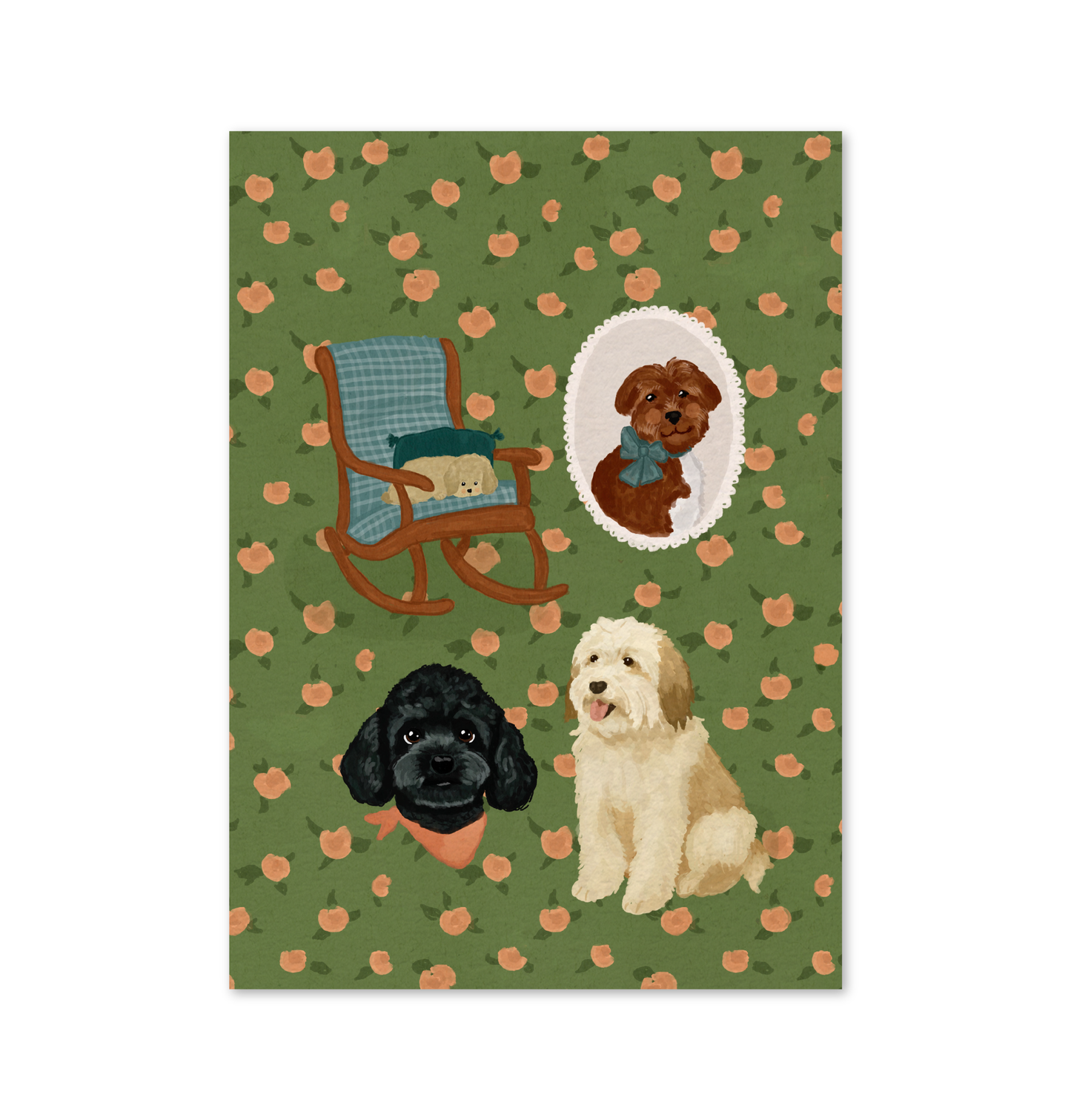 Planner Mensal | Lar dos Doguinhos  – Visão Clara & Organização Leve