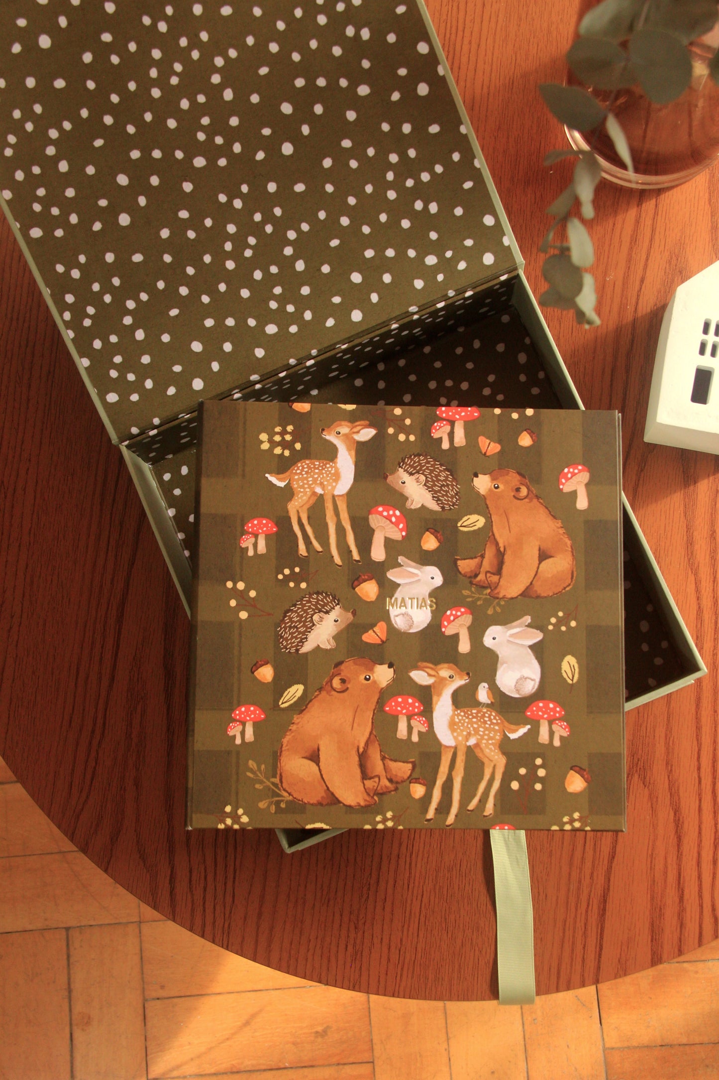 Livro do Bebê | Bosque