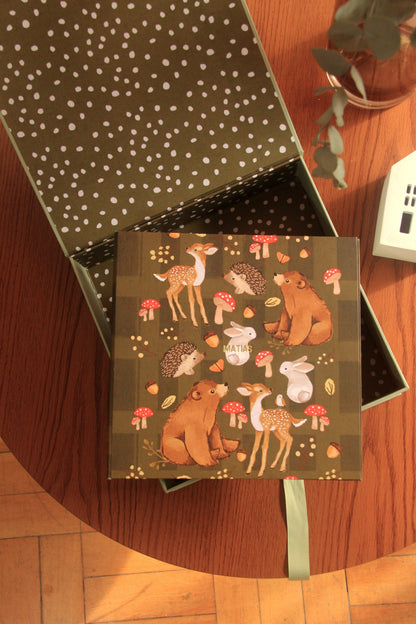 Livro do Bebê | Bosque