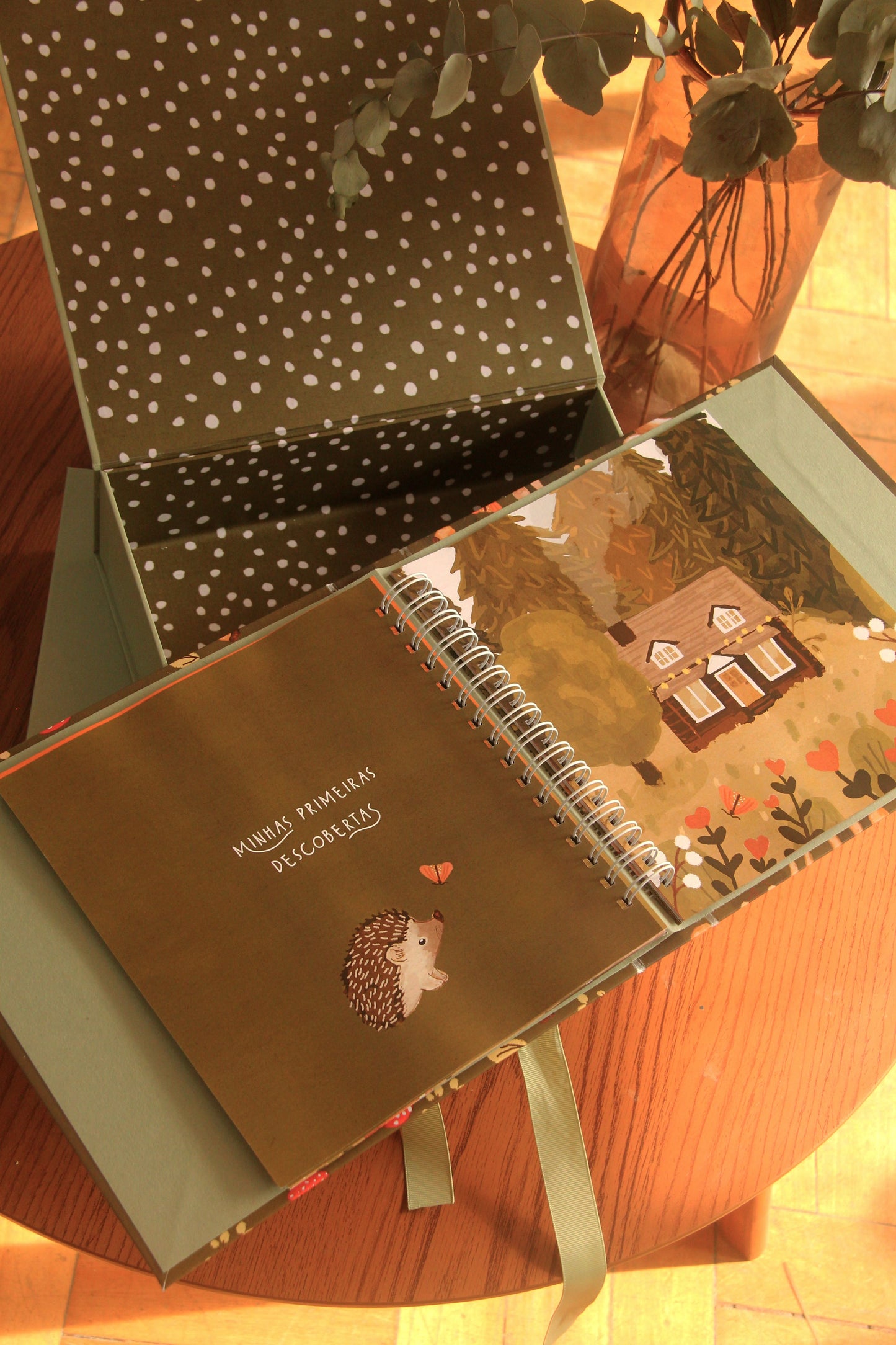 Livro do Bebê | Bosque