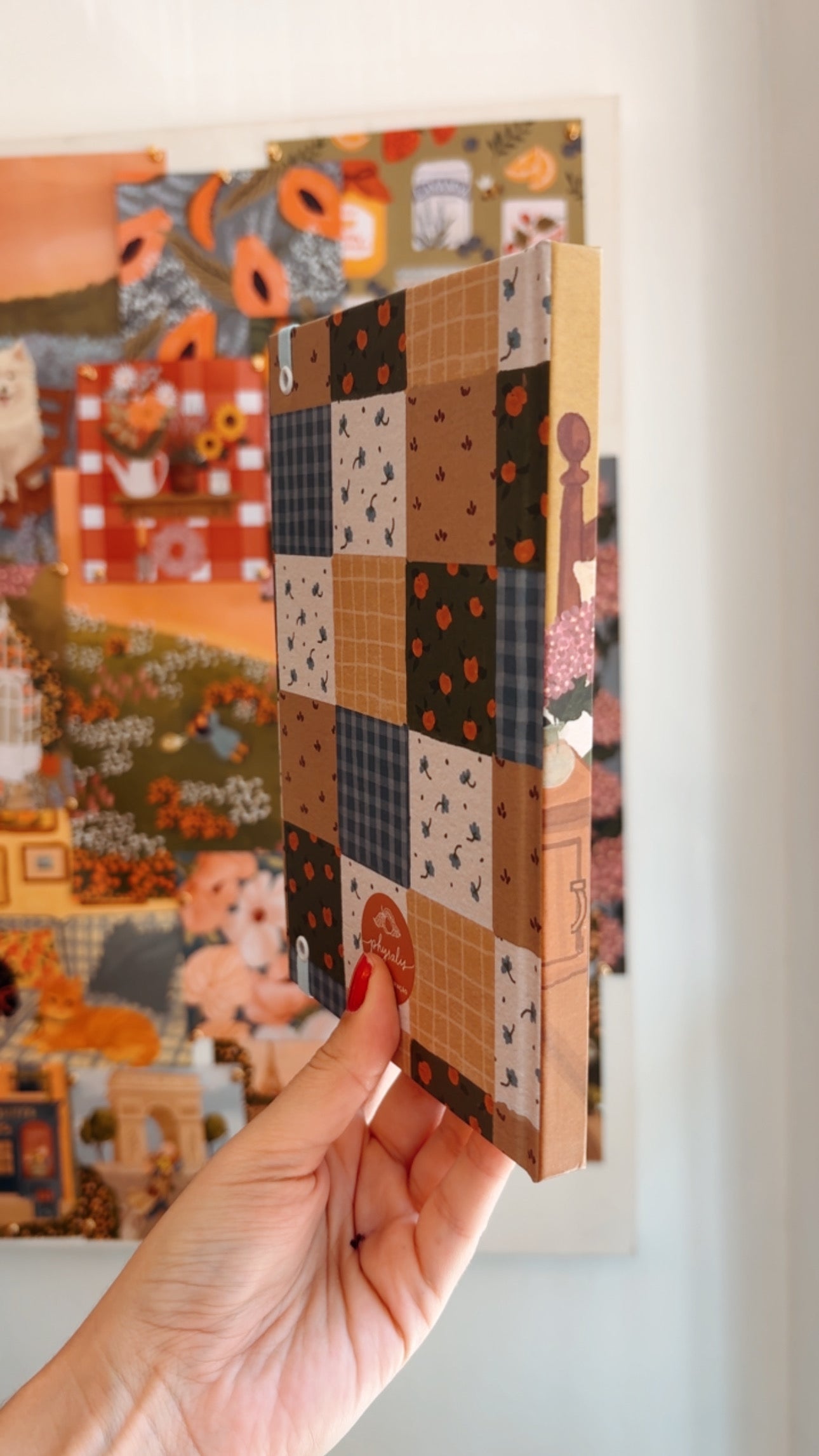 Caderno Sketchbook | Bed Mood